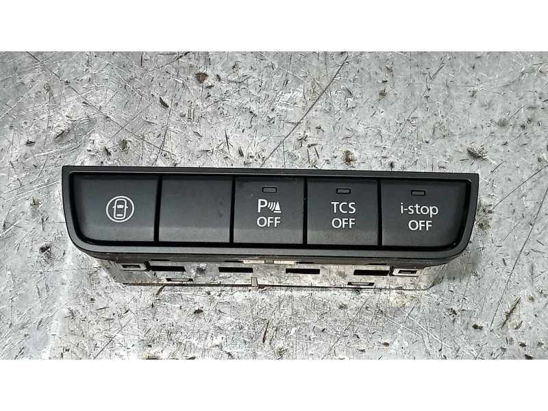 Recambio de mando multifuncion para mazda cx-30 selection 2wd referencia OEM IAM DFS266170  