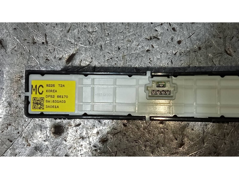 Recambio de mando multifuncion para mazda cx-30 selection 2wd referencia OEM IAM DFS266170  