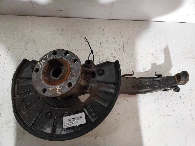 Recambio de mangueta delantera izquierda para volkswagen touareg (7la) tdi v10 referencia OEM IAM 7L0407251A  