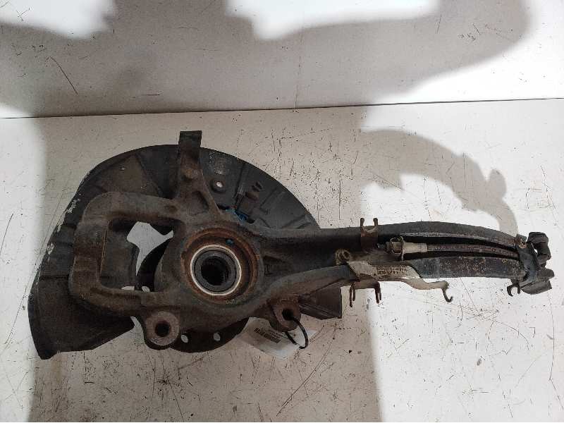 Recambio de mangueta delantera izquierda para volkswagen touareg (7la) tdi v10 referencia OEM IAM 7L0407251A  