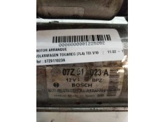 Recambio de motor arranque para volkswagen touareg (7la) tdi v10 referencia OEM IAM 07Z911023A   2
