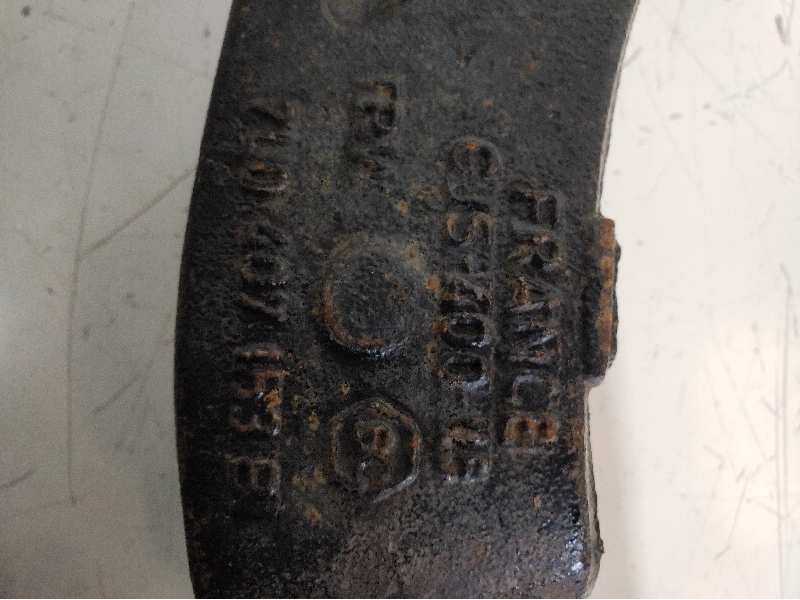 Recambio de brazo suspension inferior delantero izquierdo para volkswagen touareg (7la) tdi v10 referencia OEM IAM 7L0407153B  