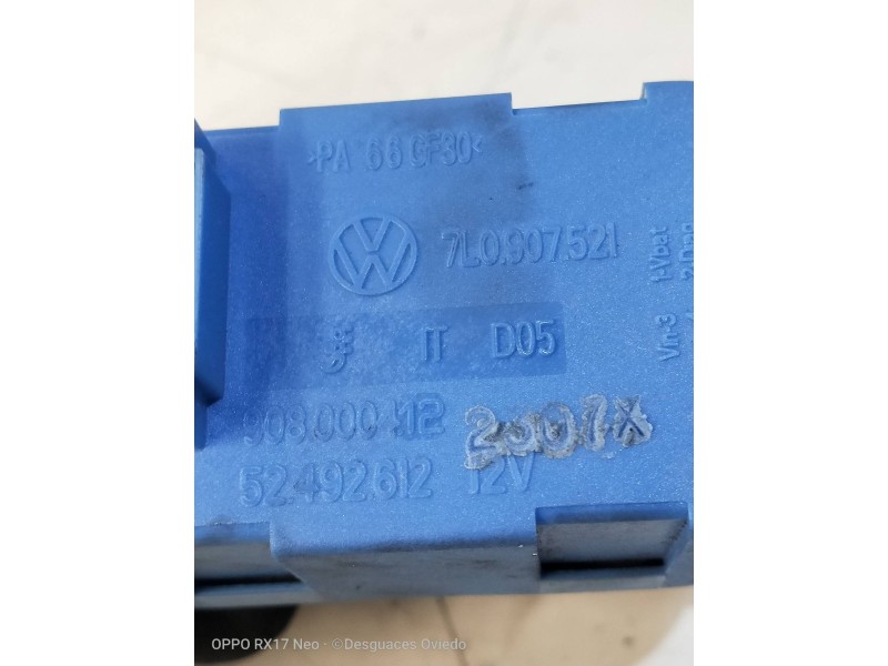 Recambio de resistencia calefaccion para volkswagen touareg (7l6) tdi r5 referencia OEM IAM 7L0907521 908000412 