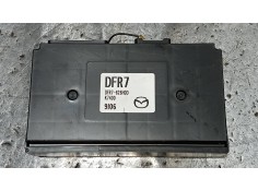 Recambio de modulo electronico para mazda cx-30 selection 2wd referencia OEM IAM DFR7626H0D  