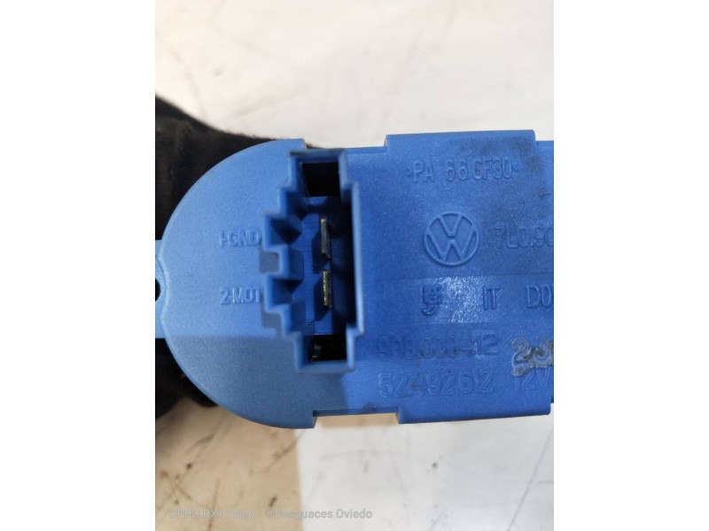 Recambio de resistencia calefaccion para volkswagen touareg (7l6) tdi r5 referencia OEM IAM 7L0907521 908000412 