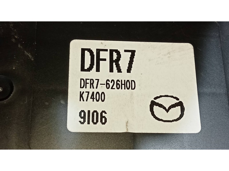 Recambio de modulo electronico para mazda cx-30 selection 2wd referencia OEM IAM DFR7626H0D  