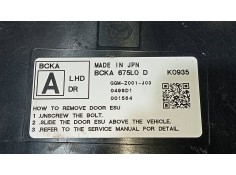 Recambio de modulo electronico para mazda cx-30 selection 2wd referencia OEM IAM BCKA675L0D GGMZ001J03  2