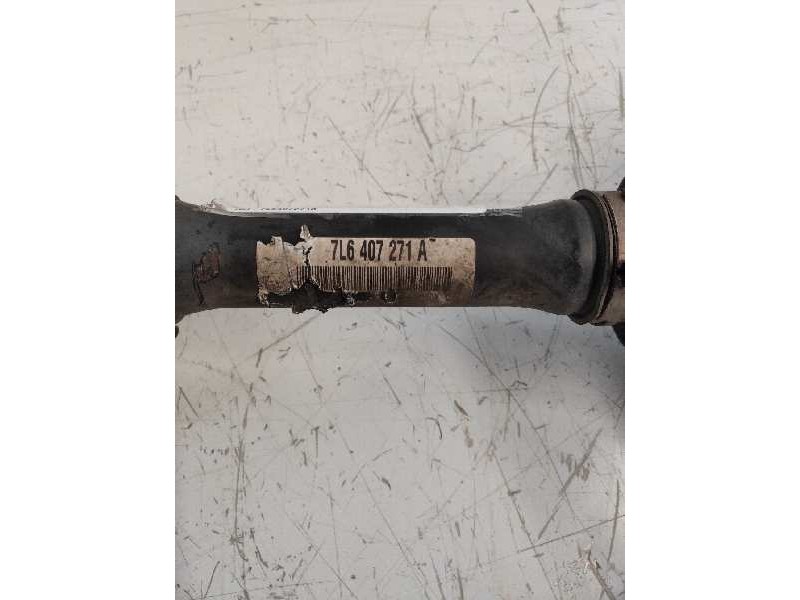 Recambio de transmision delantera derecha para volkswagen touareg (7la) tdi v10 referencia OEM IAM 7L6407271A  