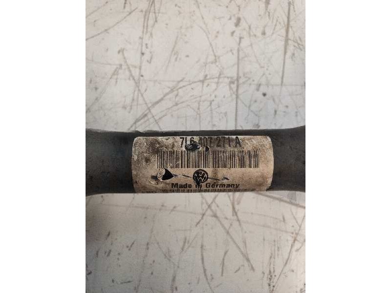 Recambio de transmision delantera izquierda para volkswagen touareg (7la) tdi v10 referencia OEM IAM 7L0407271A  