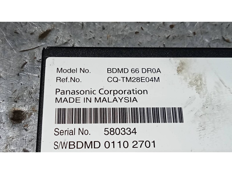 Recambio de modulo electronico para mazda cx-30 selection 2wd referencia OEM IAM BDMD66DR0A CQTM28E04M 