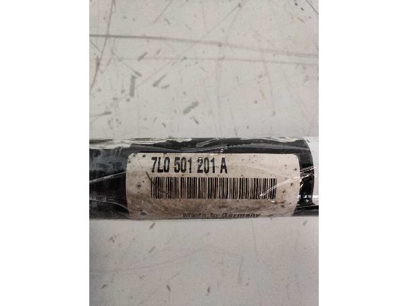 Recambio de transmision trasera derecha para volkswagen touareg (7la) tdi v10 referencia OEM IAM 7L0501201A  