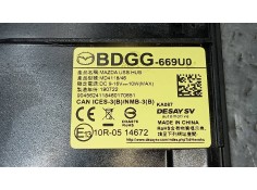 Recambio de modulo electronico para mazda cx-30 selection 2wd referencia OEM IAM BDGG669U0   2