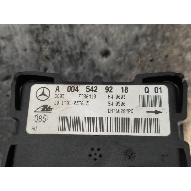 Recambio de modulo electronico para mercedes clase c (w203) sportcoupe c 200 cdi (la) (203.707) referencia OEM IAM 10170103763 0