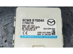Recambio de modulo electronico para mazda cx-30 selection 2wd referencia OEM IAM BCWB675D4A X1T65272B SKE11601 2