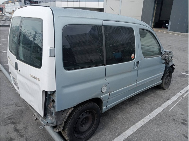 peugeot partner (s2) del año 2004