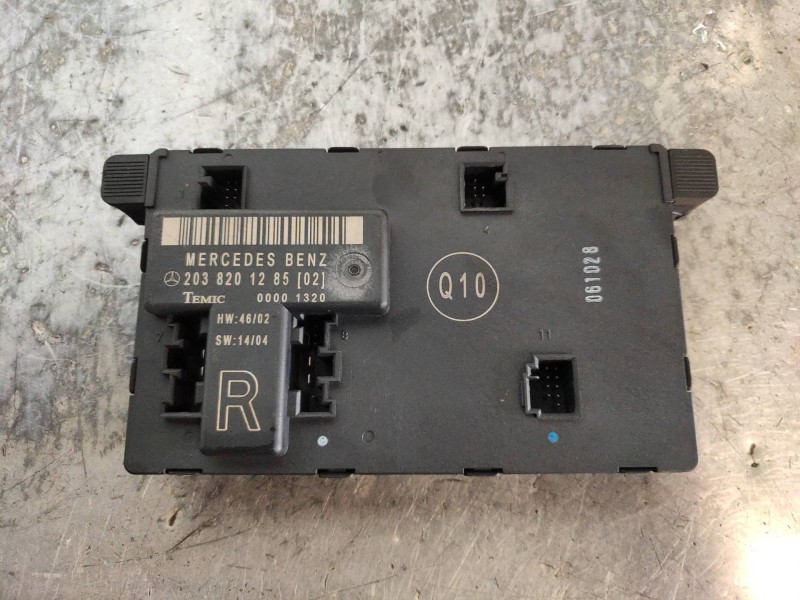 Recambio de modulo electronico para mercedes clase c (w203) sportcoupe c 200 cdi (la) (203.707) referencia OEM IAM 2038201285 00