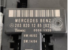 Recambio de modulo electronico para mercedes clase c (w203) sportcoupe c 200 cdi (la) (203.707) referencia OEM IAM 2038201285 00 2