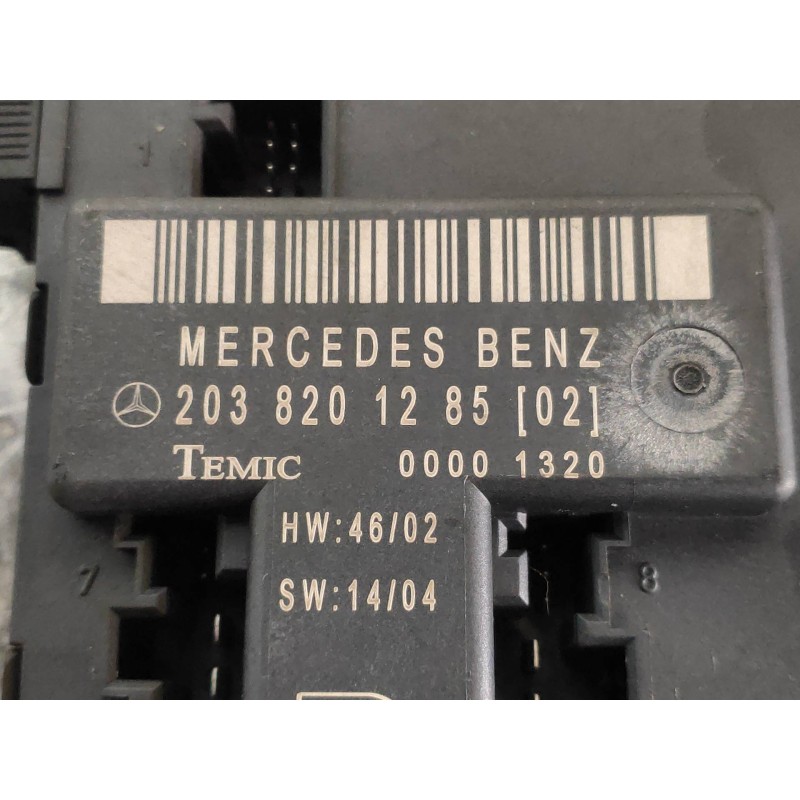 Recambio de modulo electronico para mercedes clase c (w203) sportcoupe c 200 cdi (la) (203.707) referencia OEM IAM 2038201285 00