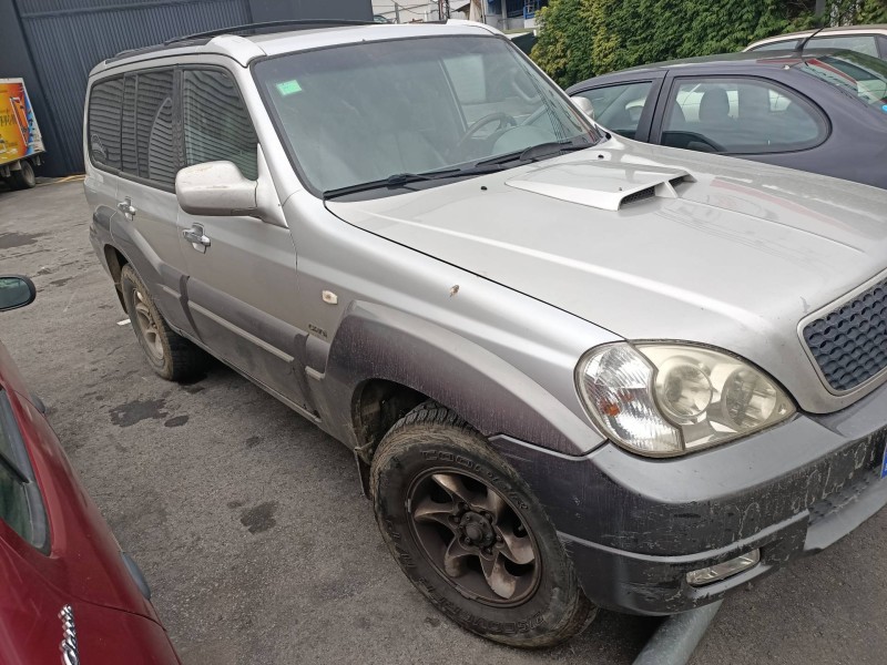 hyundai terracan (hp) del año 2007
