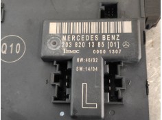 Recambio de modulo electronico para mercedes clase c (w203) sportcoupe c 200 cdi (la) (203.707) referencia OEM IAM 2038201385 00 2