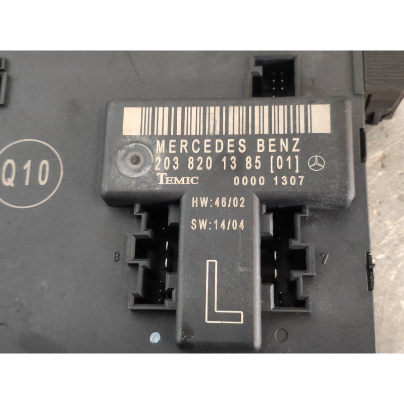 Recambio de modulo electronico para mercedes clase c (w203) sportcoupe c 200 cdi (la) (203.707) referencia OEM IAM 2038201385 00