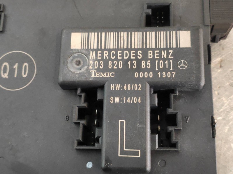 Recambio de modulo electronico para mercedes clase c (w203) sportcoupe c 200 cdi (la) (203.707) referencia OEM IAM 2038201385 00