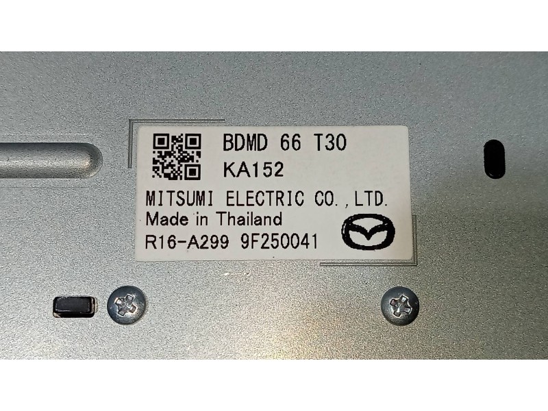 Recambio de modulo electronico para mazda cx-30 selection 2wd referencia OEM IAM BDMD66T30  