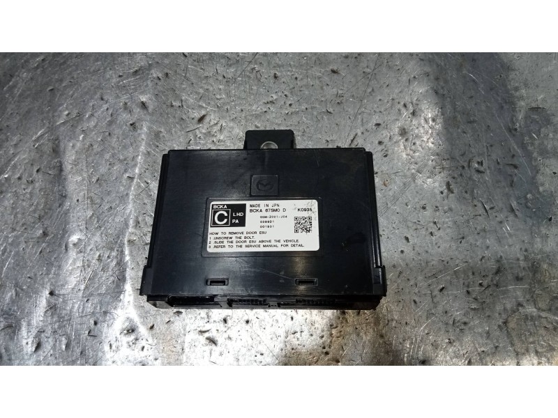 Recambio de modulo electronico para mazda cx-30 selection 2wd referencia OEM IAM BCKA675M0D GGMZ001J04 
