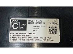 Recambio de modulo electronico para mazda cx-30 selection 2wd referencia OEM IAM BCKA675M0D GGMZ001J04  2