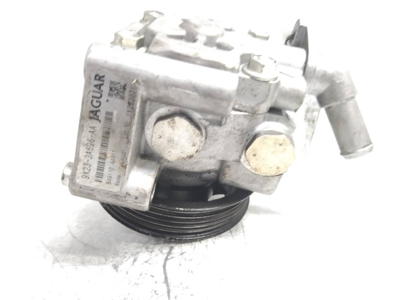 Recambio de bomba direccion para jaguar xf 3.0 v6 diesel luxury referencia OEM IAM 9X233A696AA  