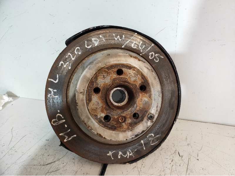 Recambio de mangueta trasera izquierda para mercedes clase m (w164) 320 / 350 cdi (164.122) referencia OEM IAM   