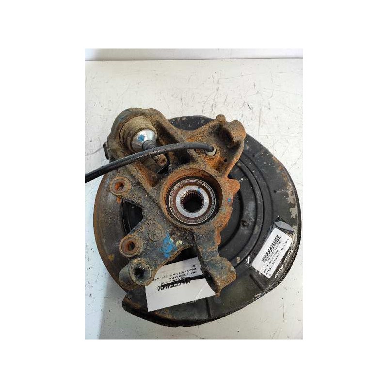 Recambio de mangueta trasera izquierda para mercedes clase m (w164) 320 / 350 cdi (164.122) referencia OEM IAM   