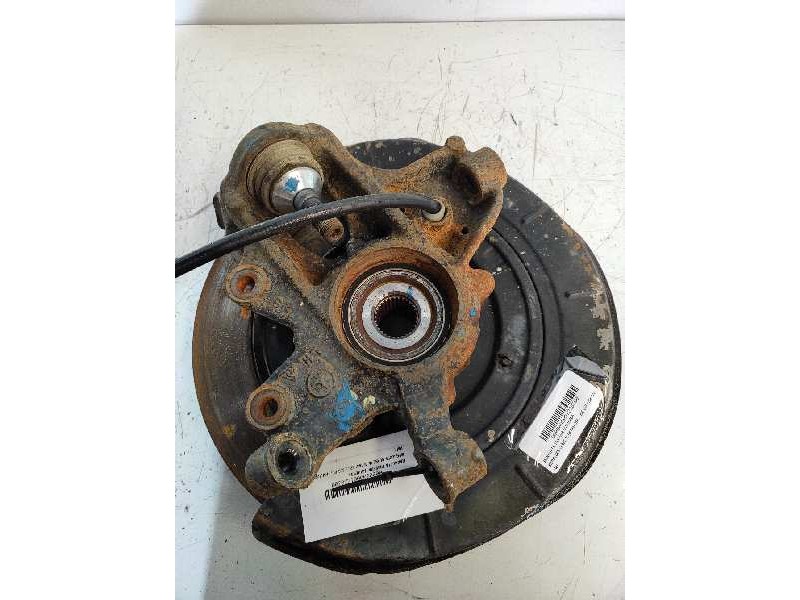 Recambio de mangueta trasera izquierda para mercedes clase m (w164) 320 / 350 cdi (164.122) referencia OEM IAM   