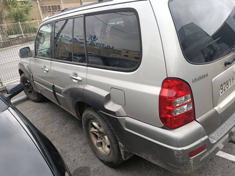 hyundai terracan (hp) del año 2007