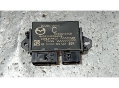Recambio de modulo electronico para mazda cx-30 selection 2wd referencia OEM IAM B0J967UU0C 0263014405 