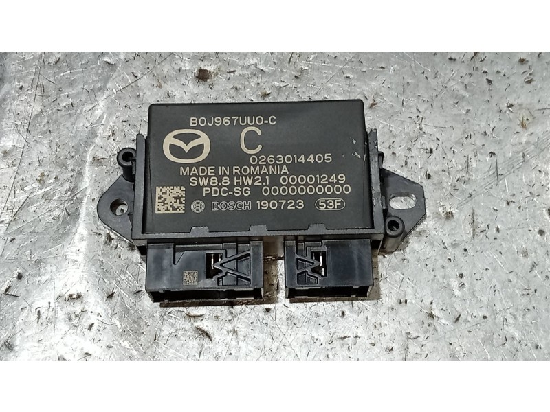 Recambio de modulo electronico para mazda cx-30 selection 2wd referencia OEM IAM B0J967UU0C 0263014405 