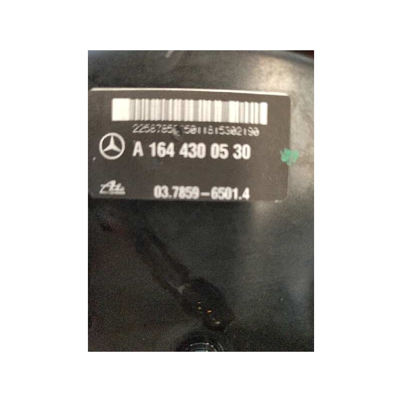 Recambio de servofreno para mercedes clase m (w164) 320 / 350 cdi (164.122) referencia OEM IAM 03785965014 A1644300530 