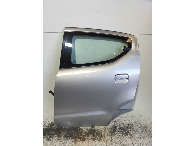 Recambio de puerta trasera izquierda para nissan pixo (uao) acenta referencia OEM IAM   