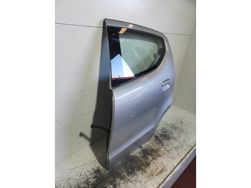 Recambio de puerta trasera izquierda para nissan pixo (uao) acenta referencia OEM IAM   