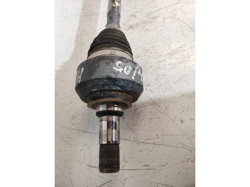 Recambio de transmision trasera izquierda para mercedes clase m (w164) 320 / 350 cdi (164.122) referencia OEM IAM 322323585524B 