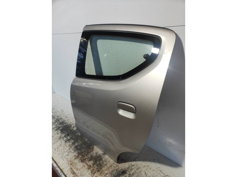 Recambio de puerta trasera izquierda para nissan pixo (uao) acenta referencia OEM IAM   