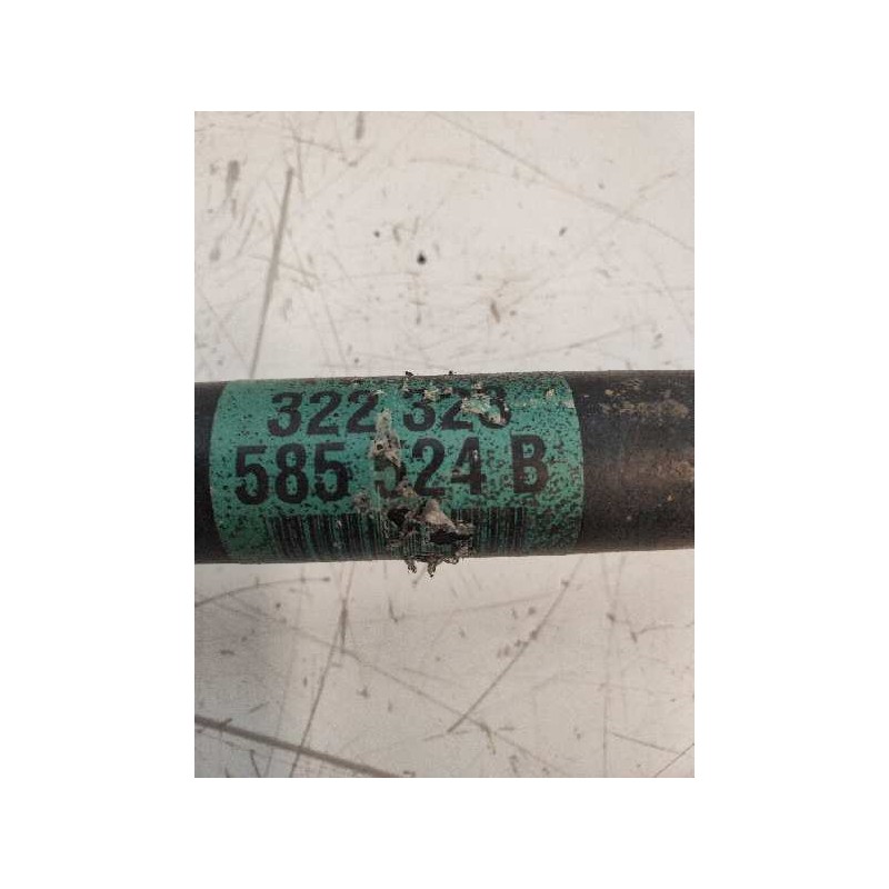 Recambio de transmision trasera izquierda para mercedes clase m (w164) 320 / 350 cdi (164.122) referencia OEM IAM 322323585524B 