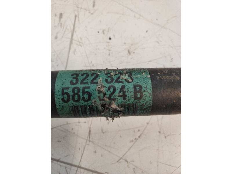 Recambio de transmision trasera izquierda para mercedes clase m (w164) 320 / 350 cdi (164.122) referencia OEM IAM 322323585524B 