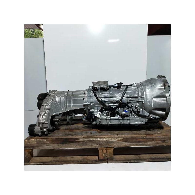 Recambio de caja cambios para volkswagen touareg (7p6) 3.0 v6 tdi dpf referencia OEM IAM PXP TR81SD 090714 0C8300039E 14GJ304748