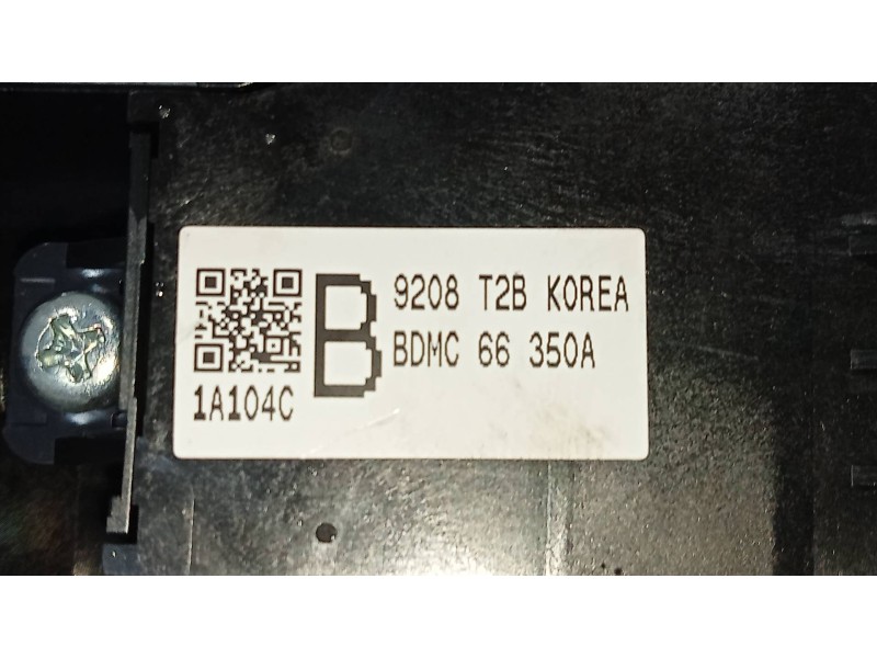 Recambio de mando elevalunas delantero izquierdo para mazda cx-30 selection 2wd referencia OEM IAM BDMC66350A  