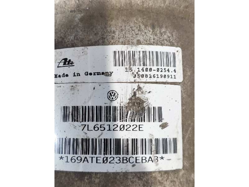 Recambio de amortiguador trasero derecho para volkswagen touareg (7la) tdi v10 referencia OEM IAM 15140002534 050815205706 7L651