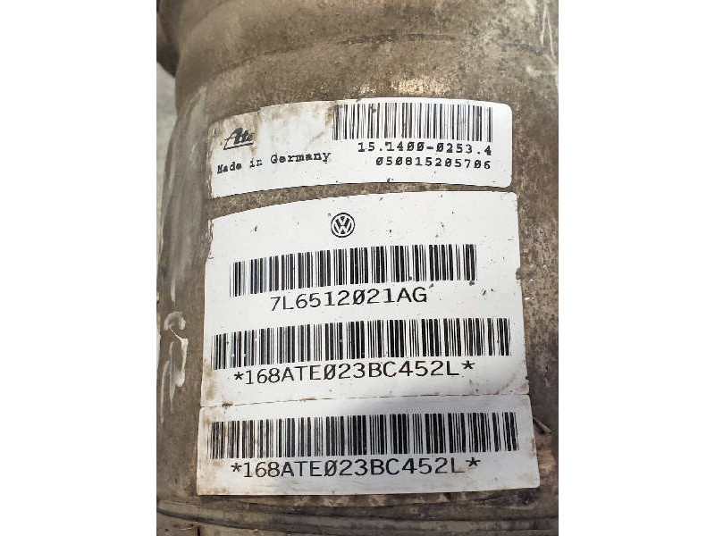 Recambio de amortiguador trasero izquierdo para volkswagen touareg (7la) tdi v10 referencia OEM IAM 15140002534 050815205706 7L6