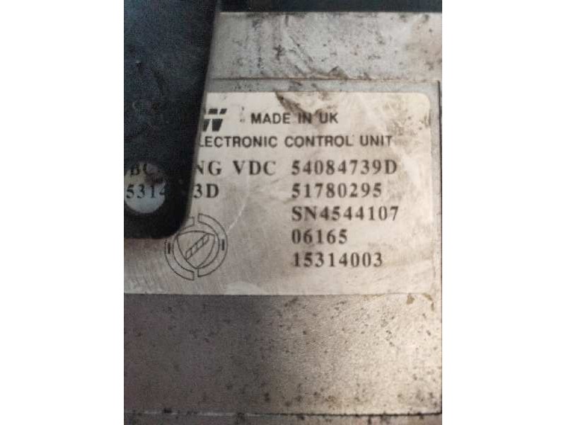 Recambio de abs para fiat croma (194) 1.9 16v multijet dynamic referencia OEM IAM 54084739D 51880295 SN4544107 06165 15314003