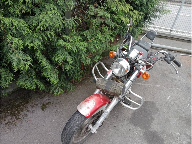 hammel cruiser 125 del año 2006