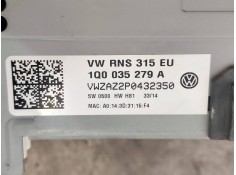 Recambio de sistema navegacion gps para volkswagen scirocco (138) r-line bmt referencia OEM IAM 1Q0035279A  3C8057190D 2